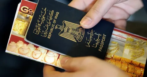 إجراءات الحجز على الجواز الإلكتروني في العراق 2025 خطوات الحجز على الجواز الإلكتروني